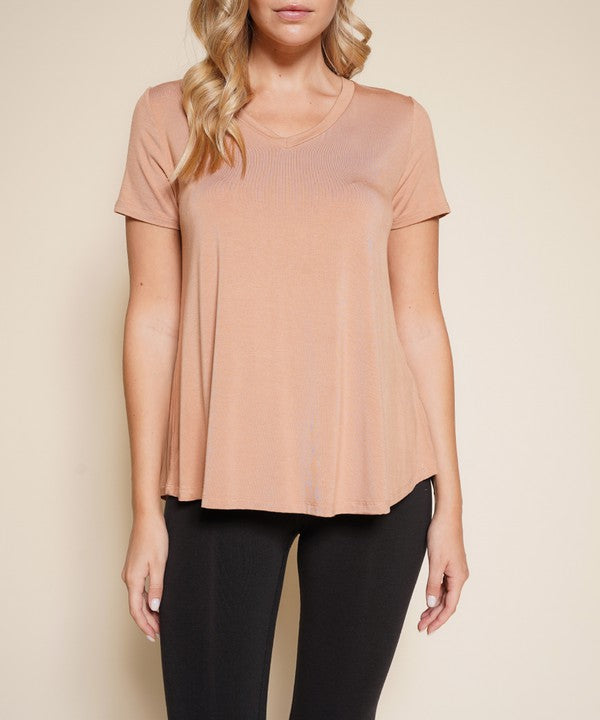 Bamboo Classic V Top - The Beaucoup Home