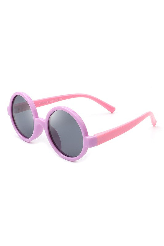 Children Circle Round Kids Polarized Sunglasses - The Beaucoup Home