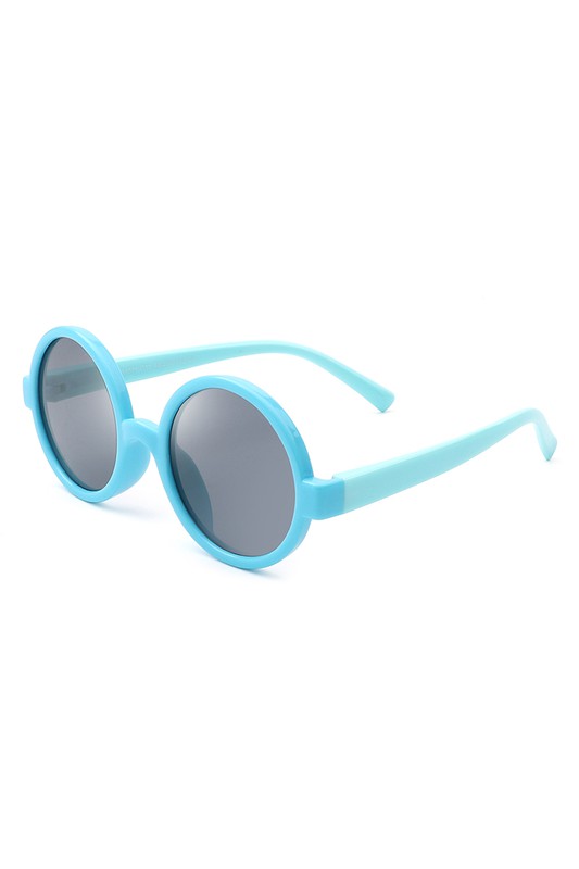 Children Circle Round Kids Polarized Sunglasses - The Beaucoup Home