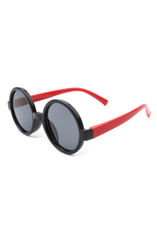 Children Circle Round Kids Polarized Sunglasses - The Beaucoup Home