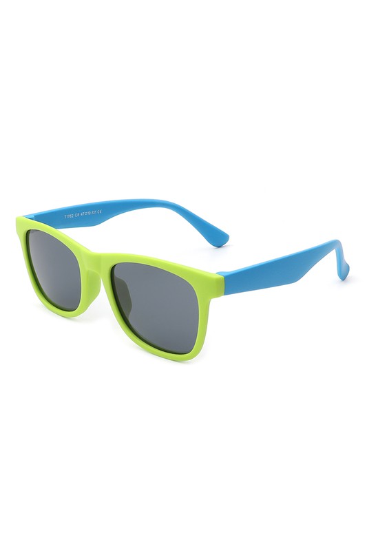 Children Rectangle Kids Polarized Sunglasses - The Beaucoup Home