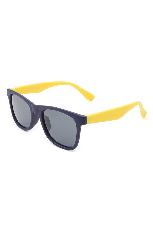 Children Rectangle Kids Polarized Sunglasses - The Beaucoup Home