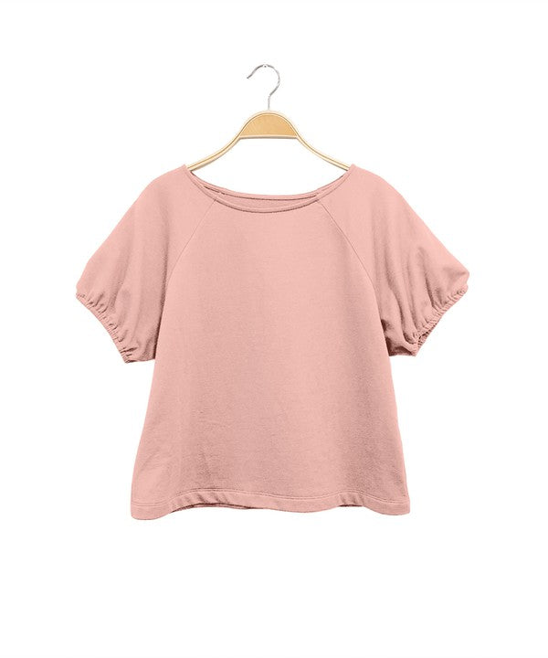 Hemp Balloon Sleeve Top - The Beaucoup Home