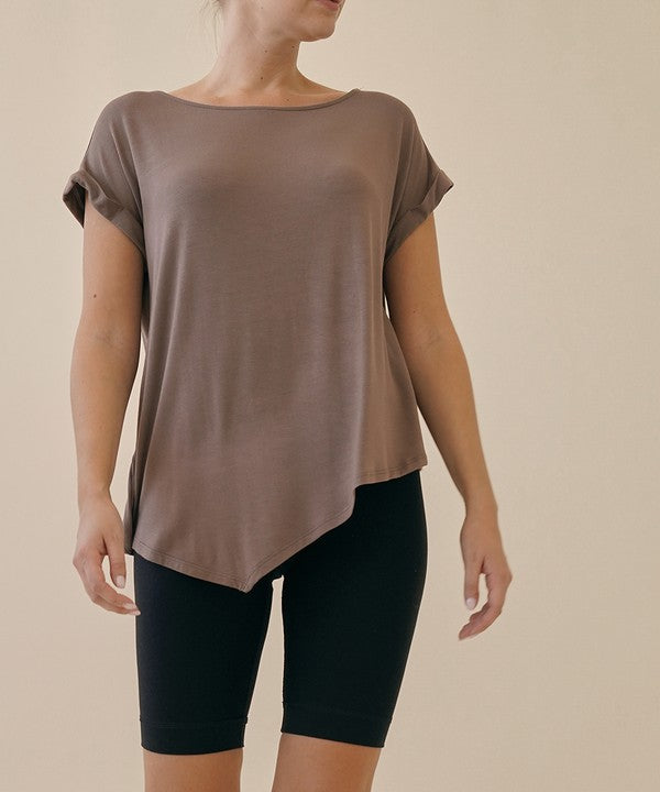 Asymmetrical  Bamboo Tunic - The Beaucoup Home