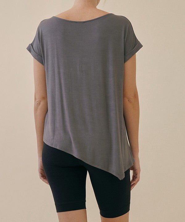 Asymmetrical  Bamboo Tunic - The Beaucoup Home