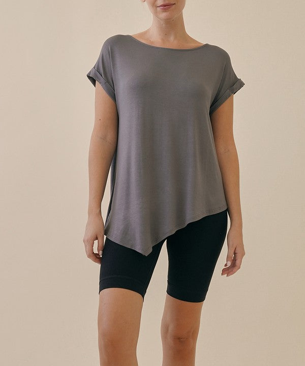 Asymmetrical  Bamboo Tunic - The Beaucoup Home