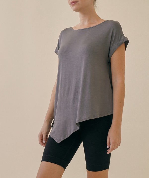 Asymmetrical  Bamboo Tunic - The Beaucoup Home