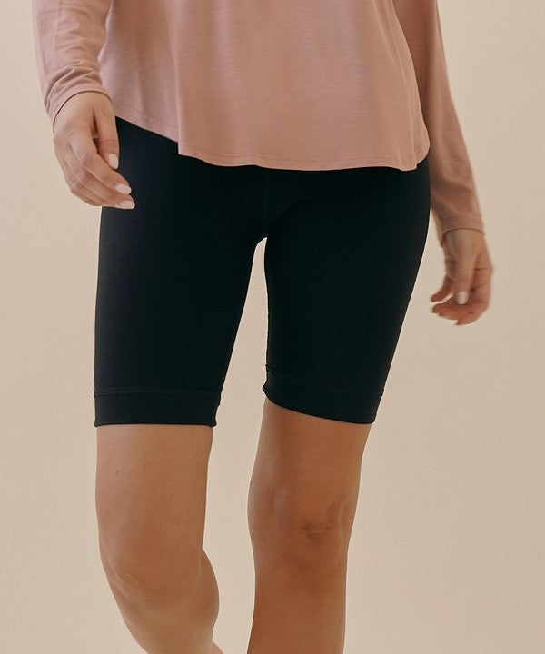 Bamboo Cotton Bike Leggings - The Beaucoup Home