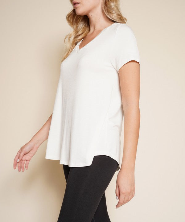 Bamboo Classic V Top - The Beaucoup Home