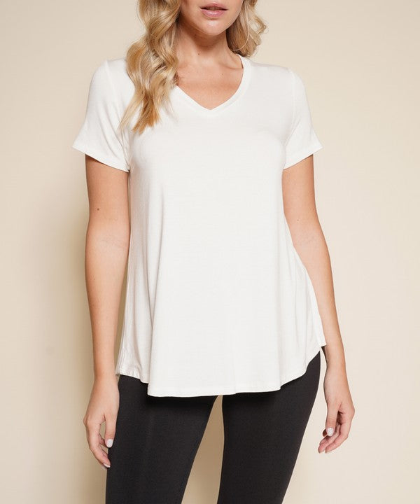 Bamboo Classic V Top - The Beaucoup Home