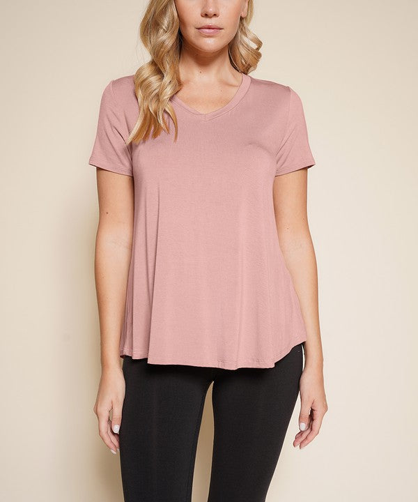 Bamboo Classic V Top - The Beaucoup Home