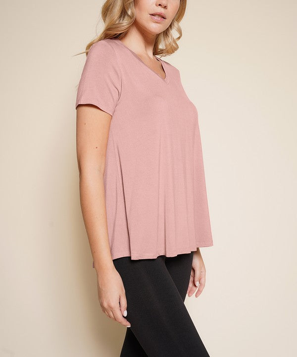 Bamboo Classic V Top - The Beaucoup Home