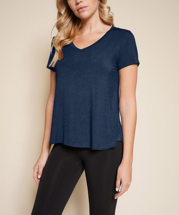 Bamboo Classic V Top - The Beaucoup Home