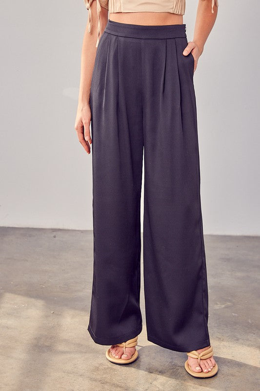 Wide Leg Pants - The Beaucoup Home