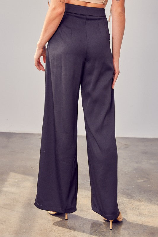 Wide Leg Pants - The Beaucoup Home