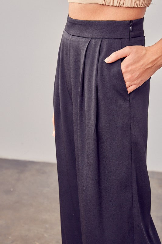 Wide Leg Pants - The Beaucoup Home