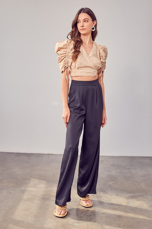 Wide Leg Pants - The Beaucoup Home