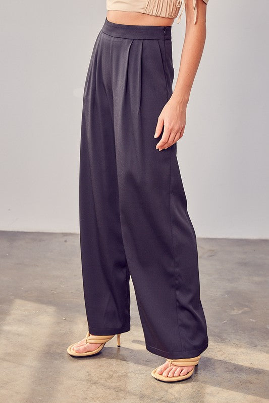 Wide Leg Pants - The Beaucoup Home