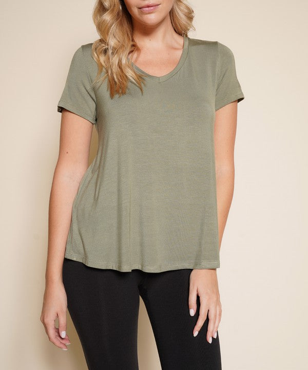 Bamboo Classic V Top - The Beaucoup Home