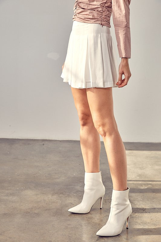 A-line Mini Skort - The Beaucoup Home