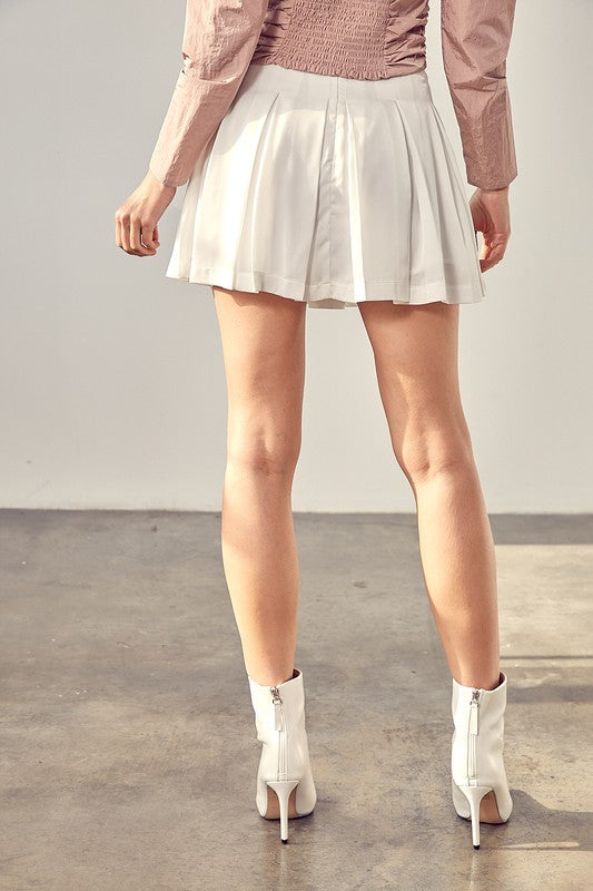 A-line Mini Skort - The Beaucoup Home