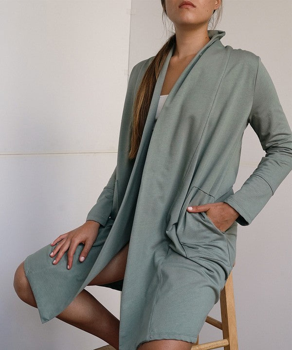 ORGANIC HEMP PARK COAT - The Beaucoup Home