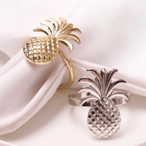 Tropical Napkin Ring - Set of 6 - The Beaucoup Home