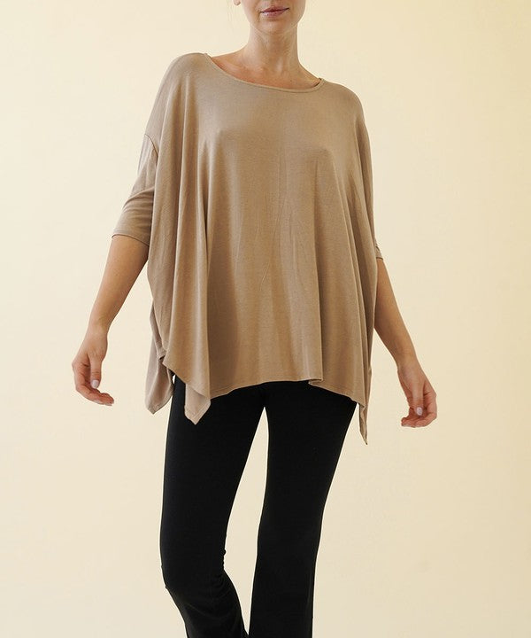 Bamboo Poncho Tunic - The Beaucoup Home