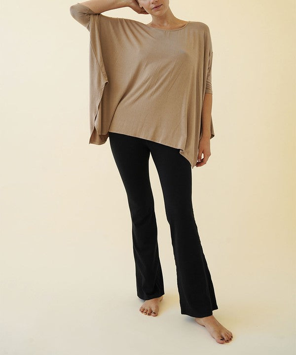 Bamboo Poncho Tunic - The Beaucoup Home