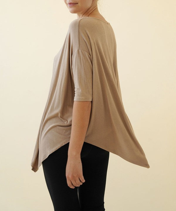 Bamboo Poncho Tunic - The Beaucoup Home