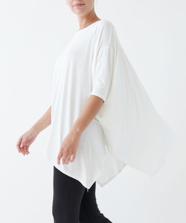 Bamboo Poncho Tunic - The Beaucoup Home