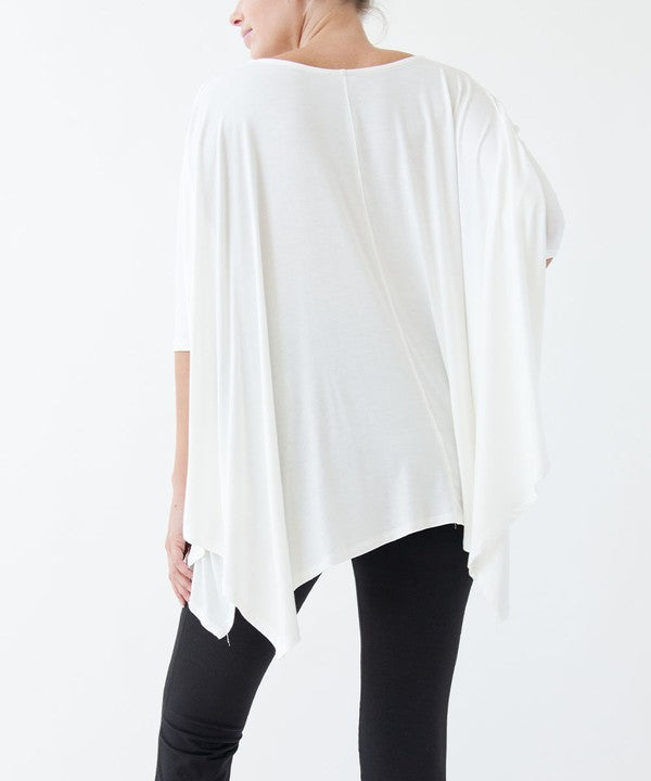 Bamboo Poncho Tunic - The Beaucoup Home