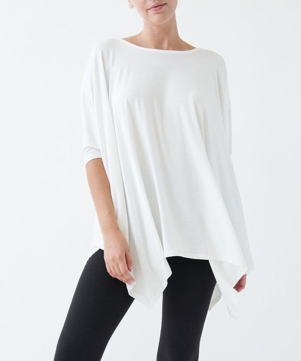 Bamboo Poncho Tunic - The Beaucoup Home