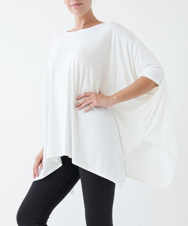 Bamboo Poncho Tunic - The Beaucoup Home