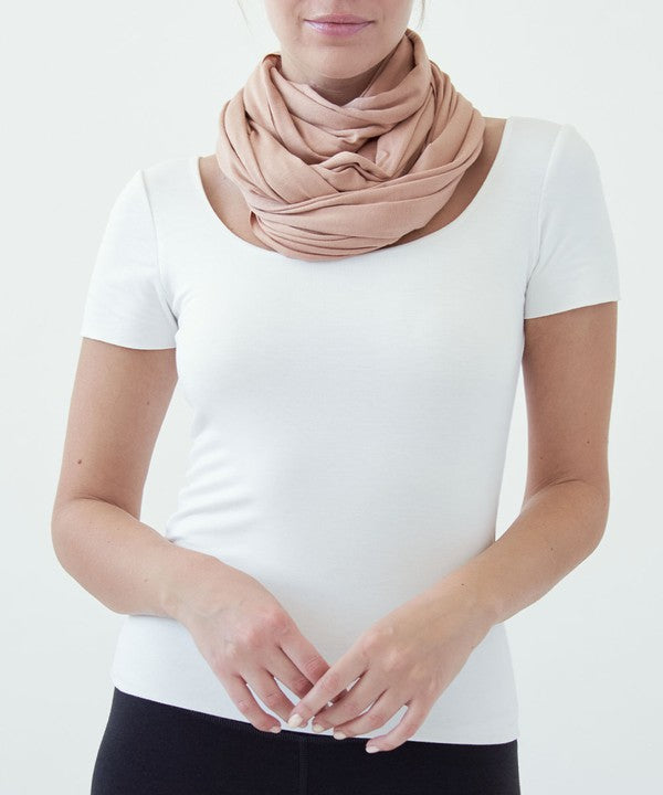 Tubular Bamboo Scarf - The Beaucoup Home