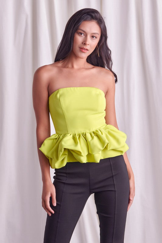 Off Shoulder Ruffle Top - The Beaucoup Home