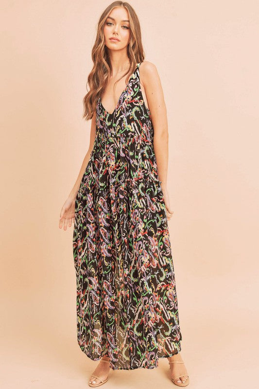 Violetta Maxi Dress - The Beaucoup Home