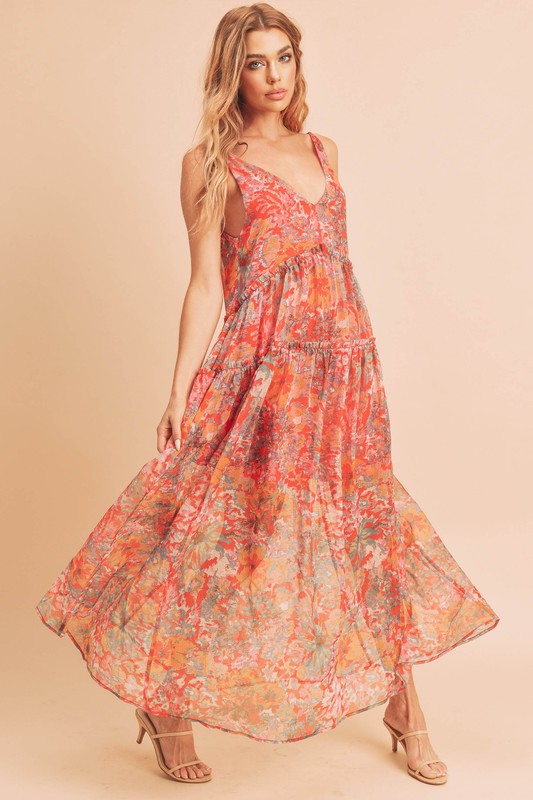 Violetta Maxi Dress - The Beaucoup Home