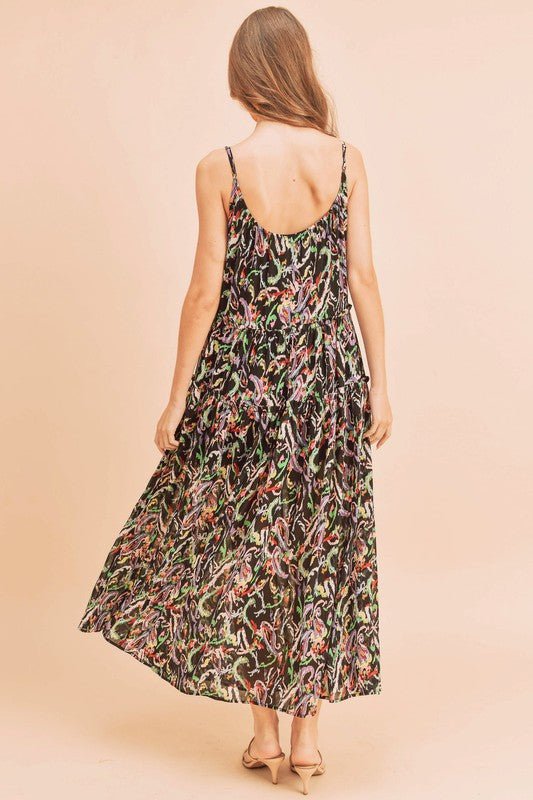 Violetta Maxi Dress - The Beaucoup Home