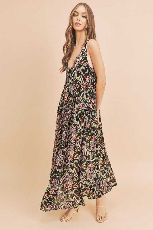 Violetta Maxi Dress - The Beaucoup Home