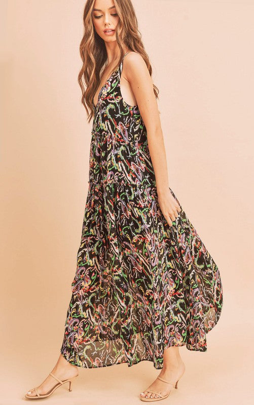 Violetta Maxi Dress - The Beaucoup Home