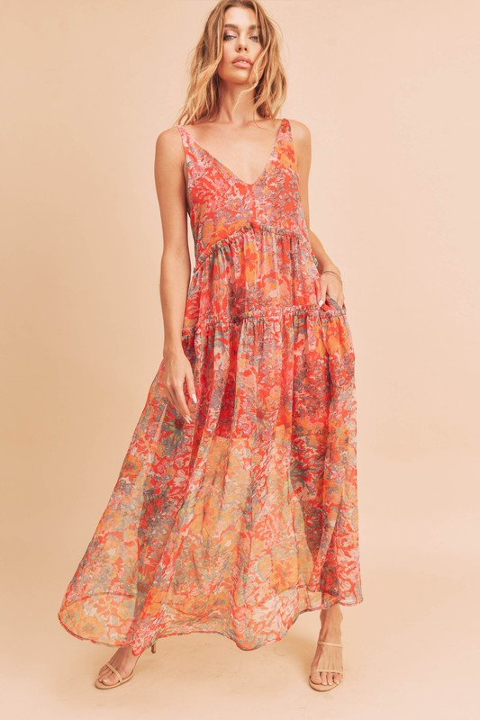 Violetta Maxi Dress - The Beaucoup Home