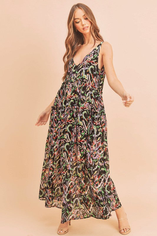 Violetta Maxi Dress - The Beaucoup Home