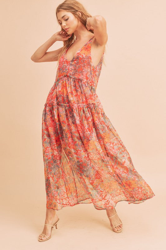 Violetta Maxi Dress - The Beaucoup Home