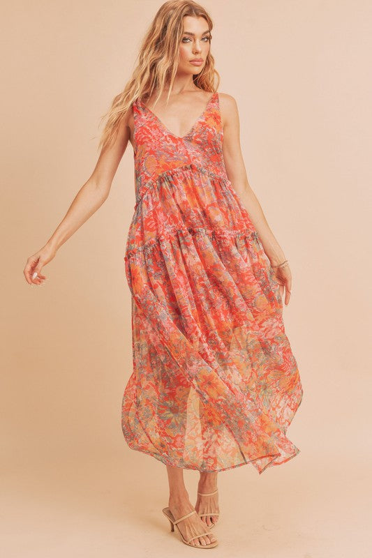 Violetta Maxi Dress - The Beaucoup Home