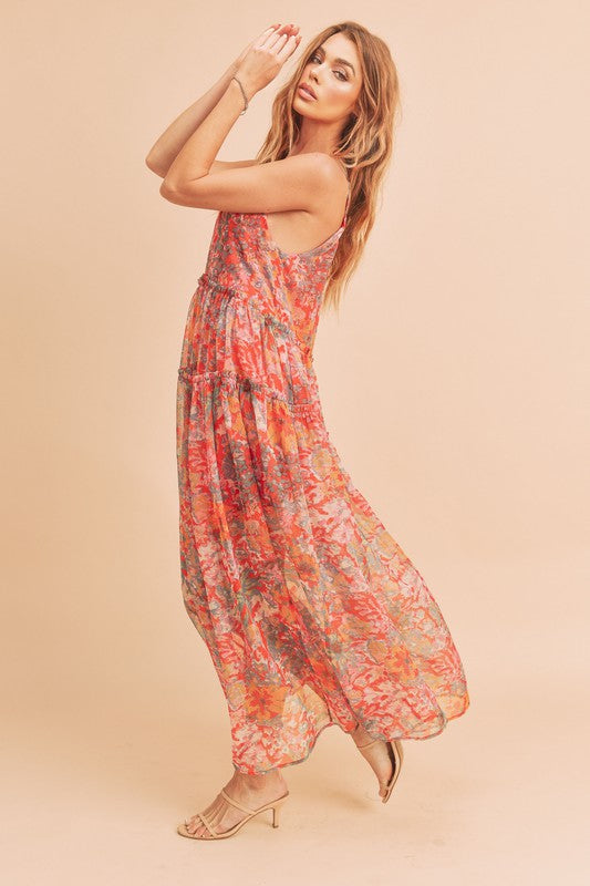 Violetta Maxi Dress - The Beaucoup Home