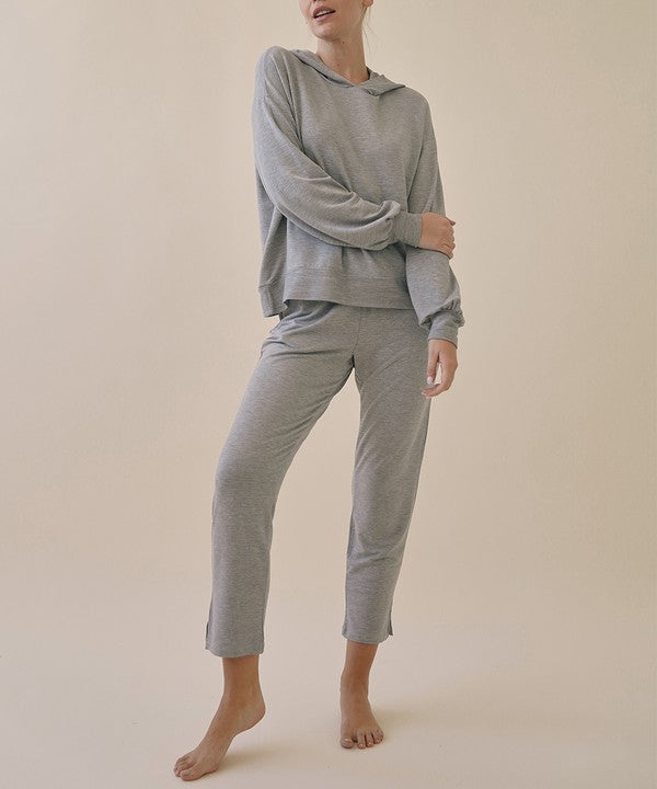 Bamboo French Terry Hoodie Set - The Beaucoup Home