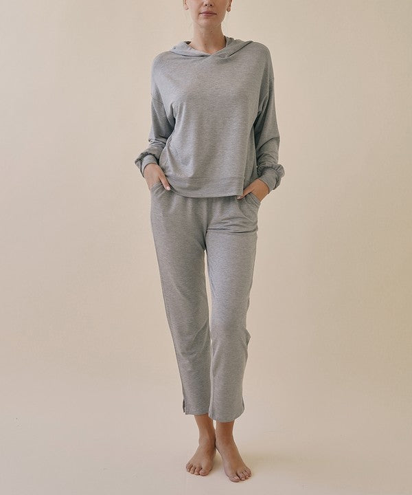 Bamboo French Terry Hoodie Set - The Beaucoup Home