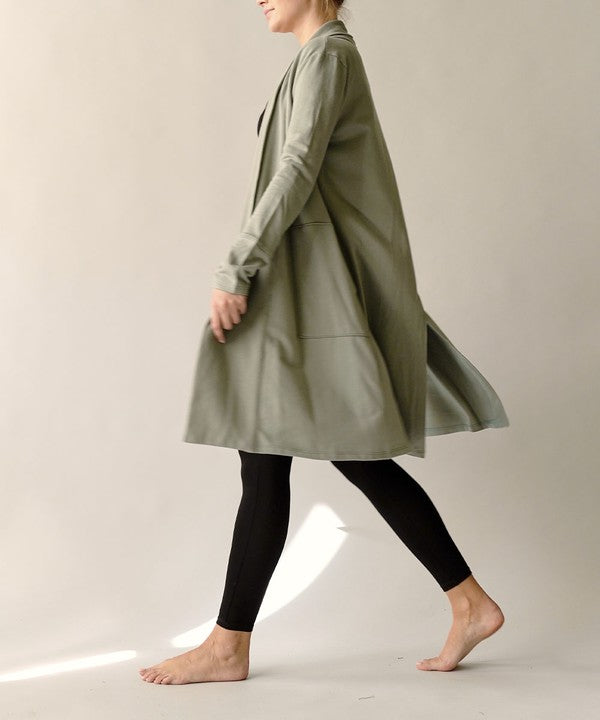 ORGANIC HEMP PARK COAT - The Beaucoup Home