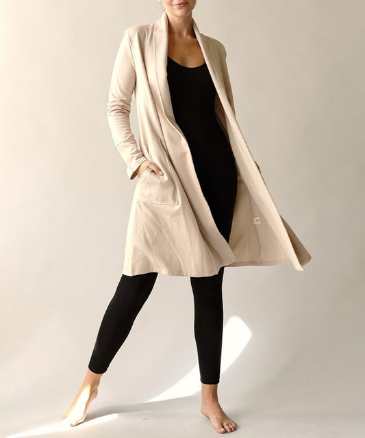 ORGANIC HEMP PARK COAT - The Beaucoup Home